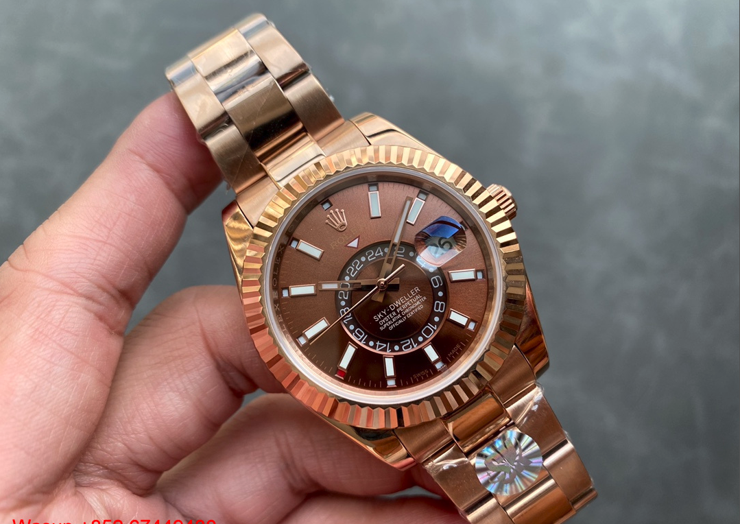 Replika rolex sky dweller
