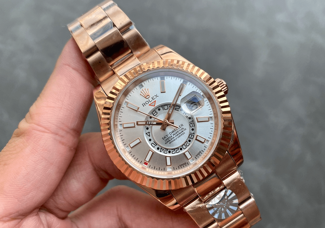 podróbka rolex sky dweller