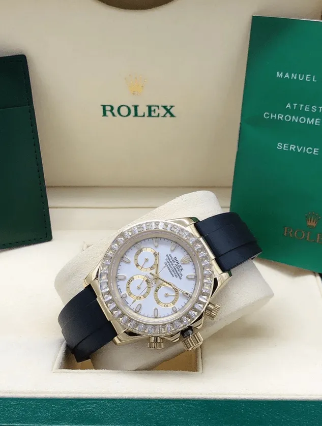 złoty rolex daytona podróbka