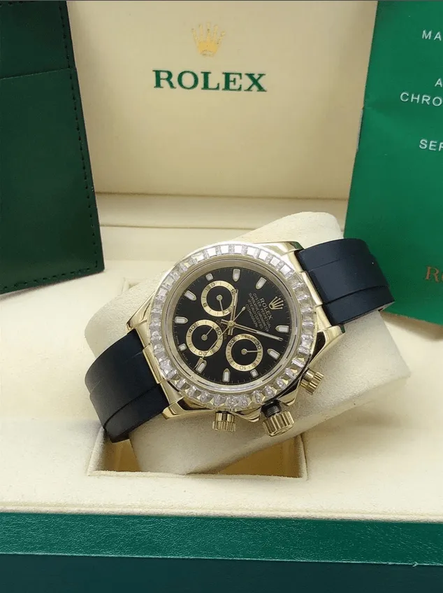 złoty rolex daytona podróbka