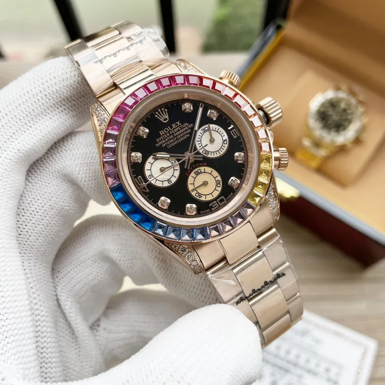 Rolex daytona rainbow replika