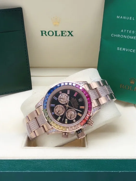 Rolex daytona rainbow podróbka