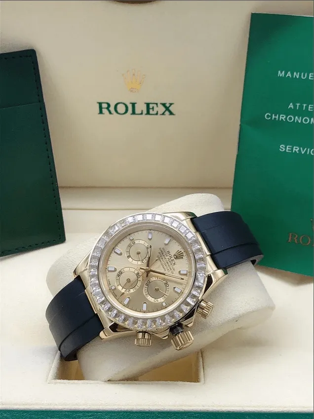 złoty rolex daytona podróbka