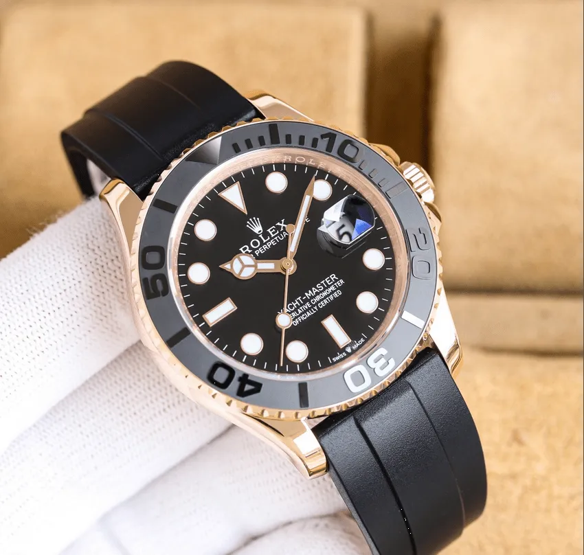 podróbka rolex yacht master różowe złoto