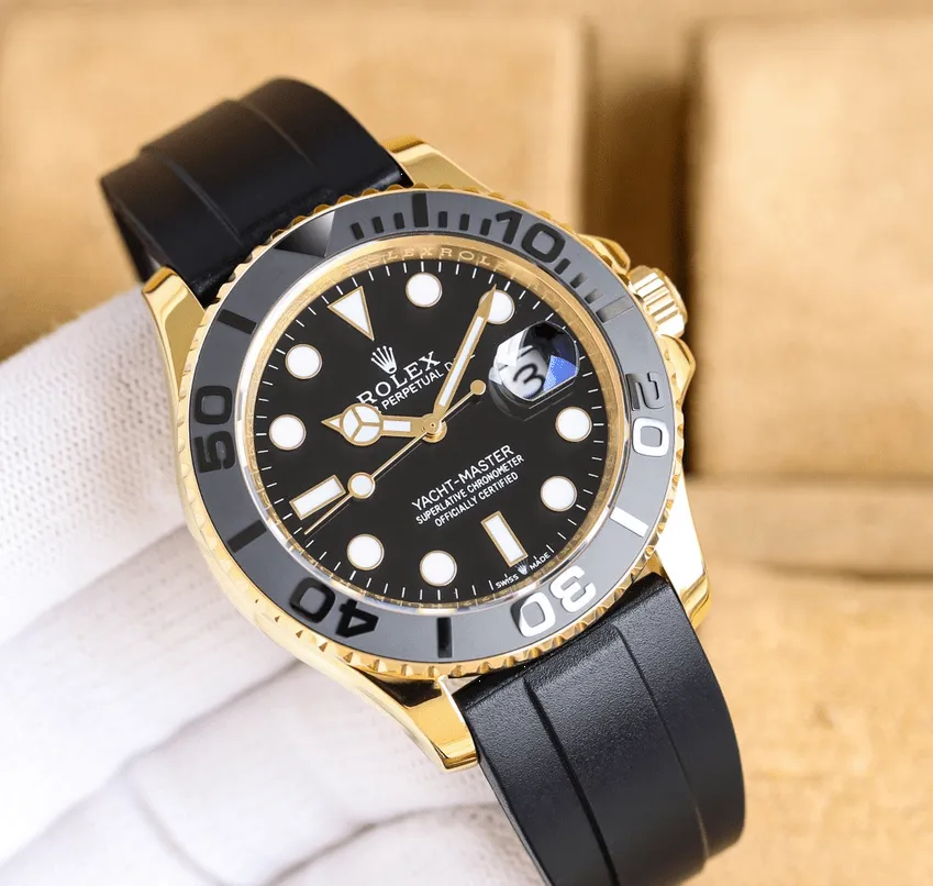 podróbka rolex yacht master złoty