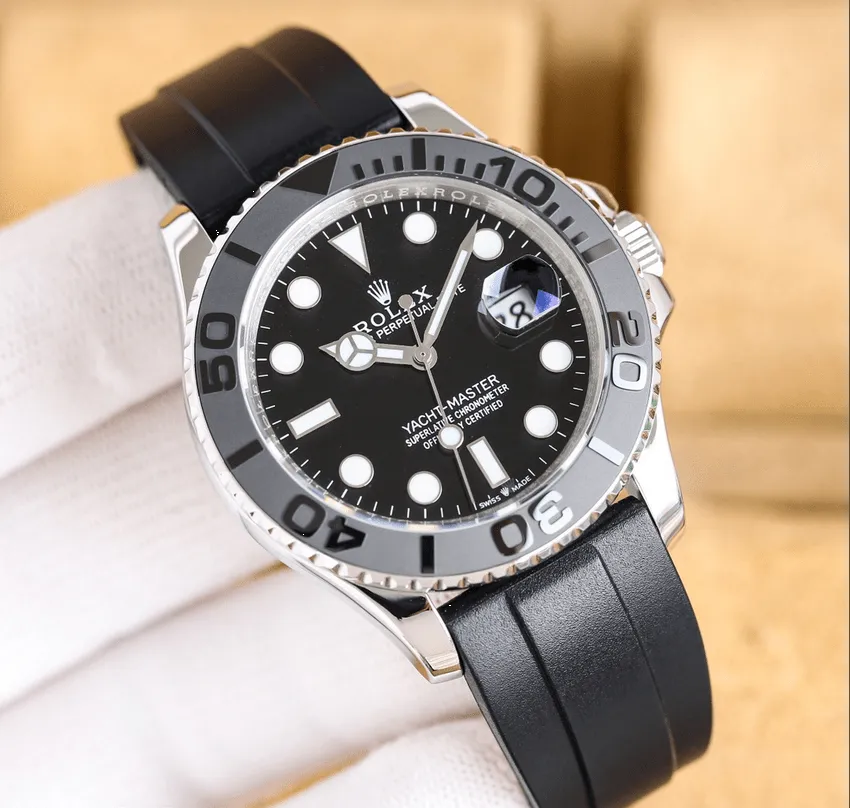 podróbka rolex yacht master stalowy