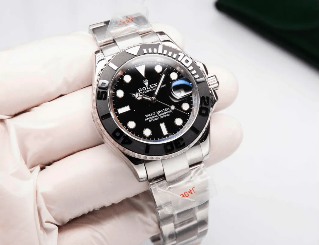 podróbka rolex yacht master stalowy