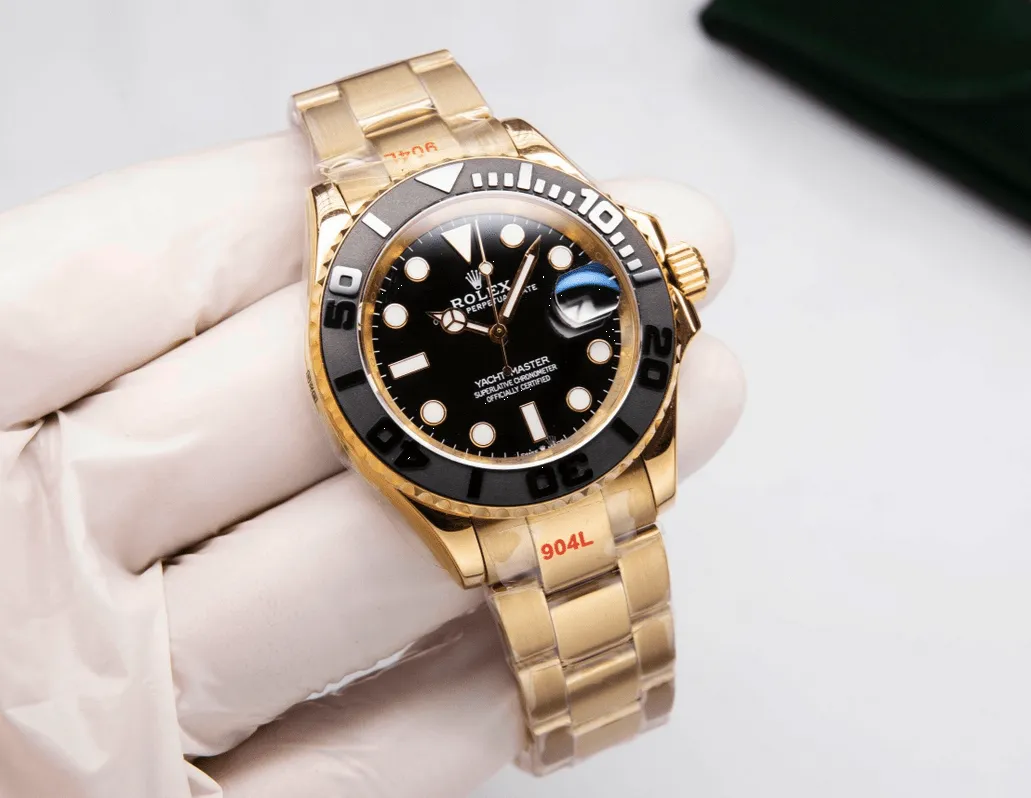 podróbka rolex yacht master złoty