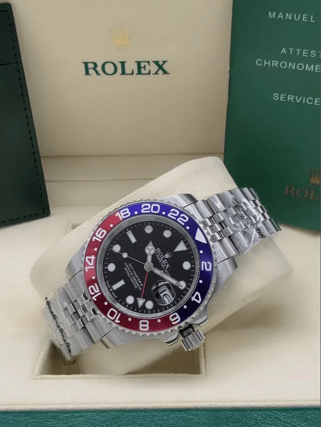 podróbka rolex gmt master pepsi