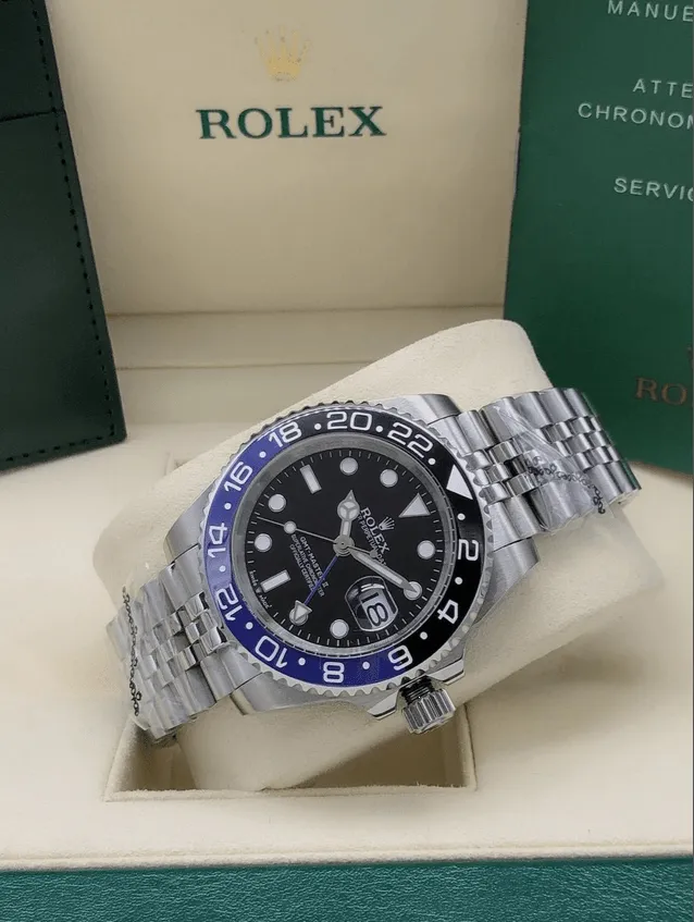 podróbka rolex gmt master batgirl