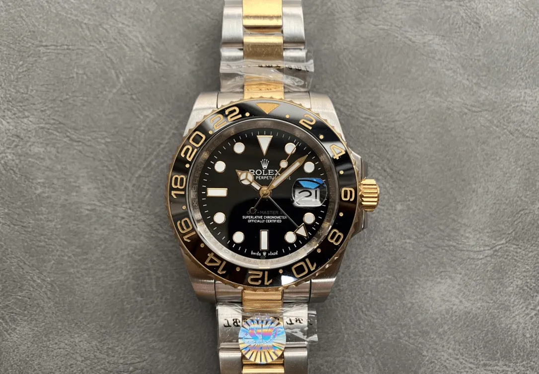 podróbka rolex gmt master zombie