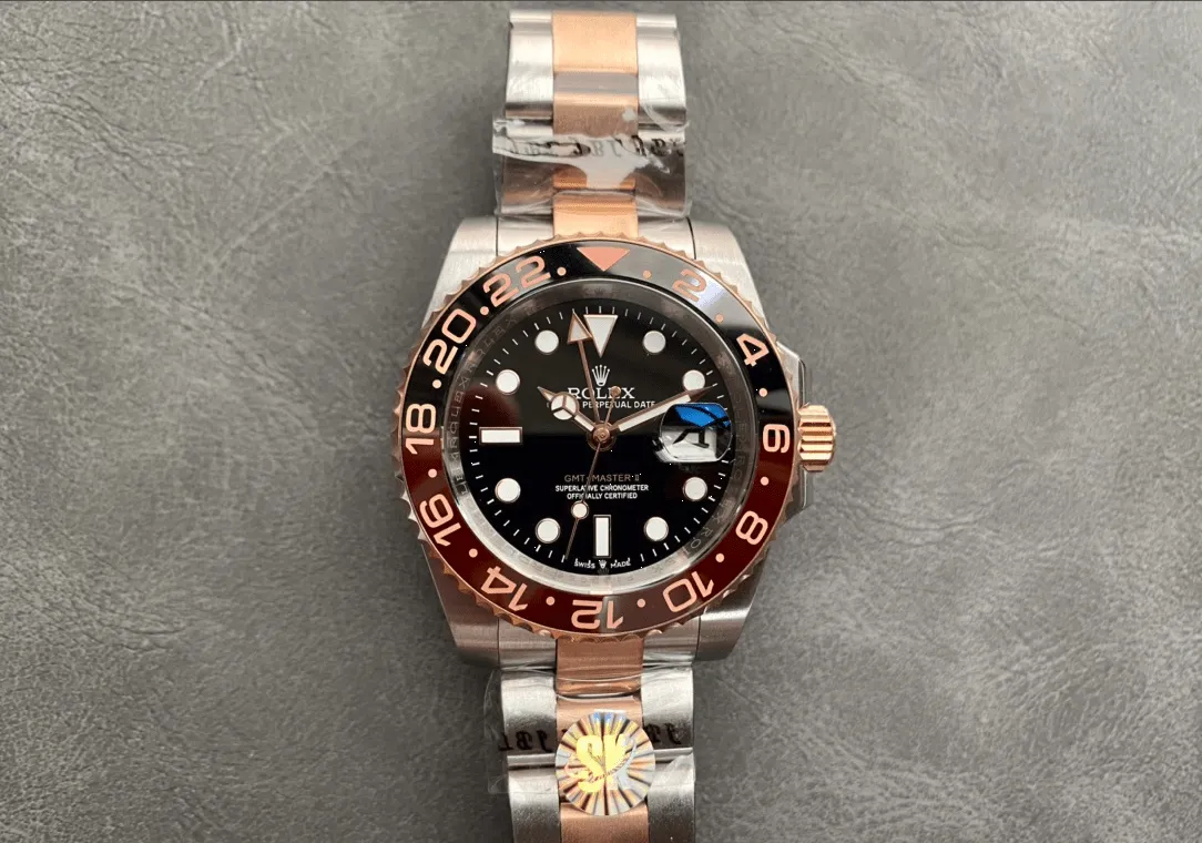 podróbka rolex gmt master
